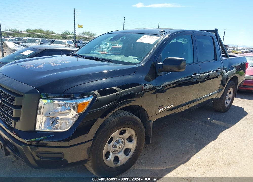 2021 NISSAN TITAN S 4X2 VIN: 1N6AA1EE8MN517614