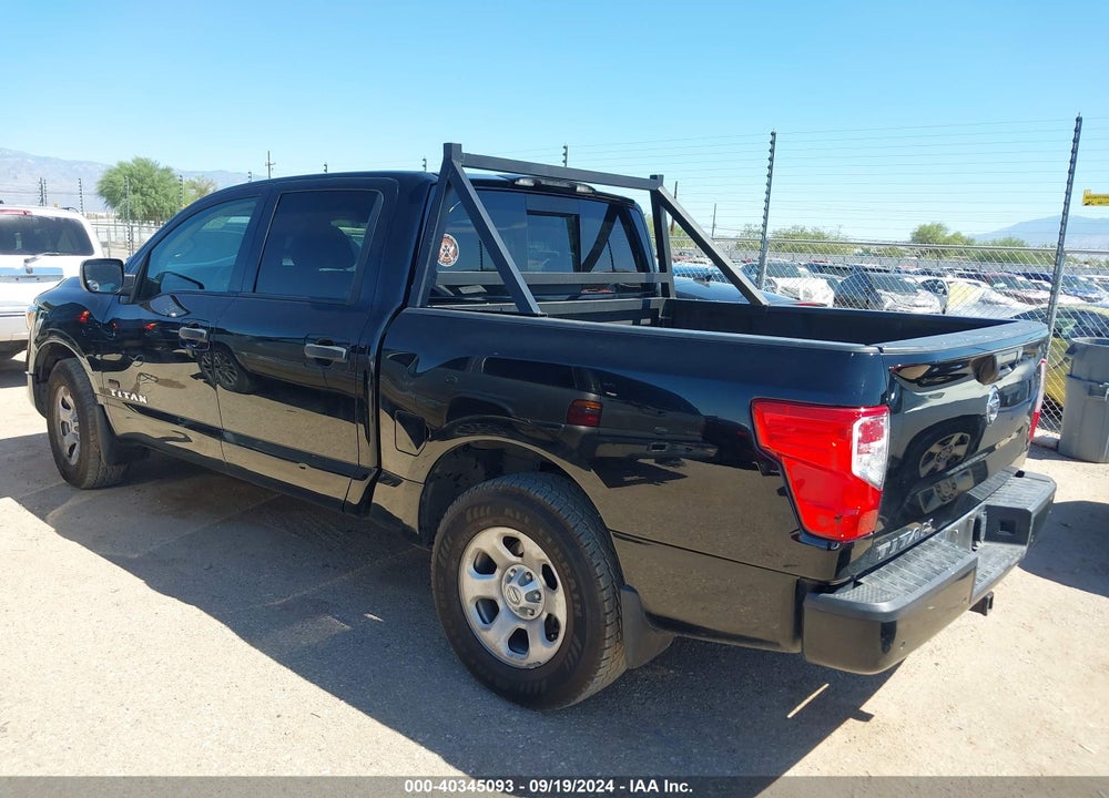 2021 NISSAN TITAN S 4X2 VIN: 1N6AA1EE8MN517614