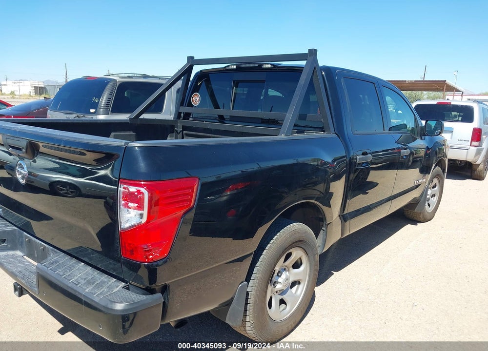 2021 NISSAN TITAN S 4X2 VIN: 1N6AA1EE8MN517614