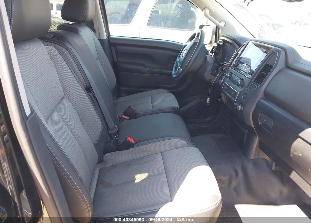 2021 NISSAN TITAN S 4X2 VIN: 1N6AA1EE8MN517614