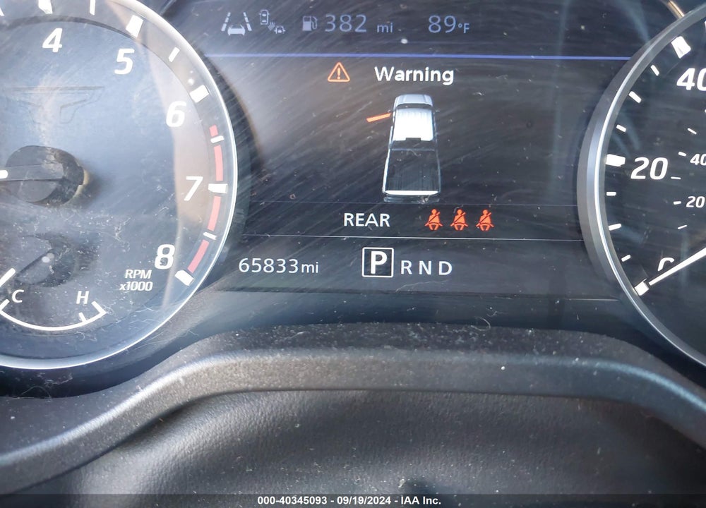 2021 NISSAN TITAN S 4X2 VIN: 1N6AA1EE8MN517614