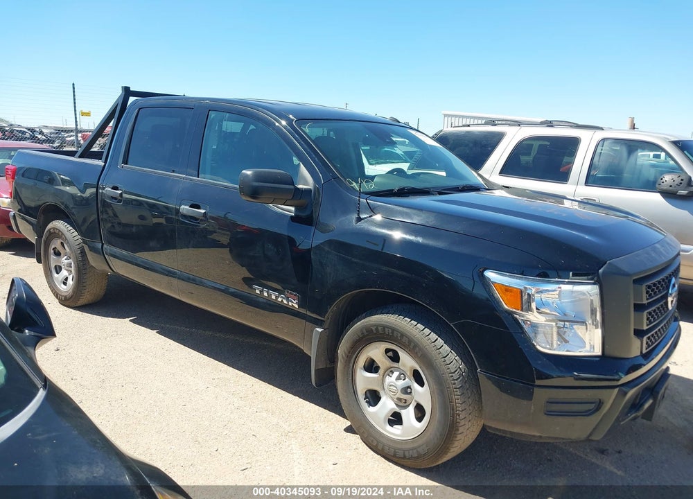 2021 NISSAN TITAN S 4X2 VIN: 1N6AA1EE8MN517614