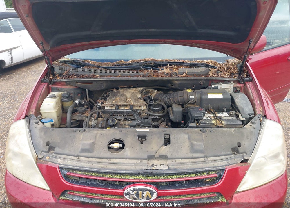 2007 KIA SEDONA VIN: KNDMB233776105929