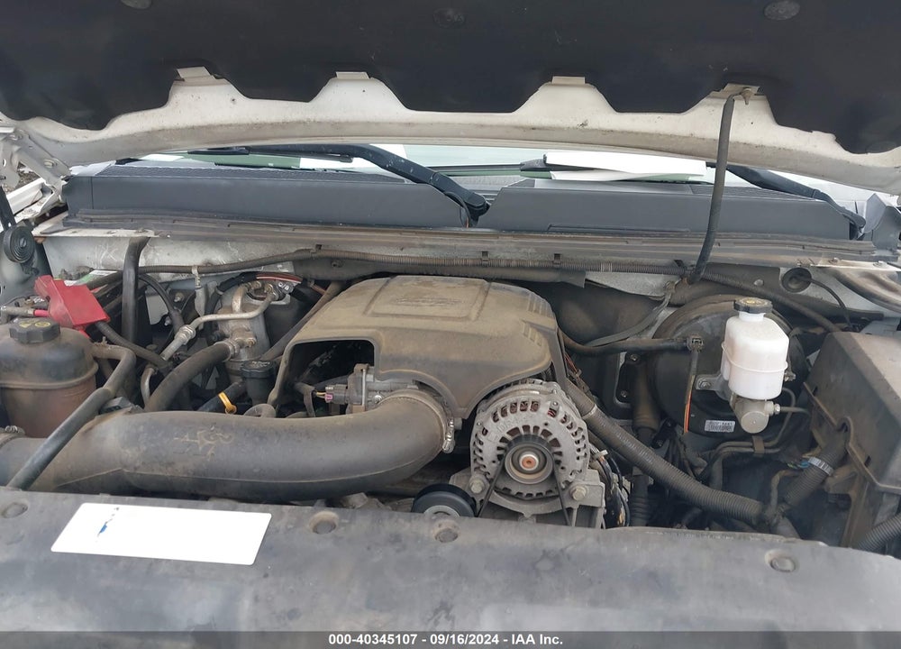 2011 GMC SIERRA 1500 SLT VIN: 3GTP1WE05BG152913