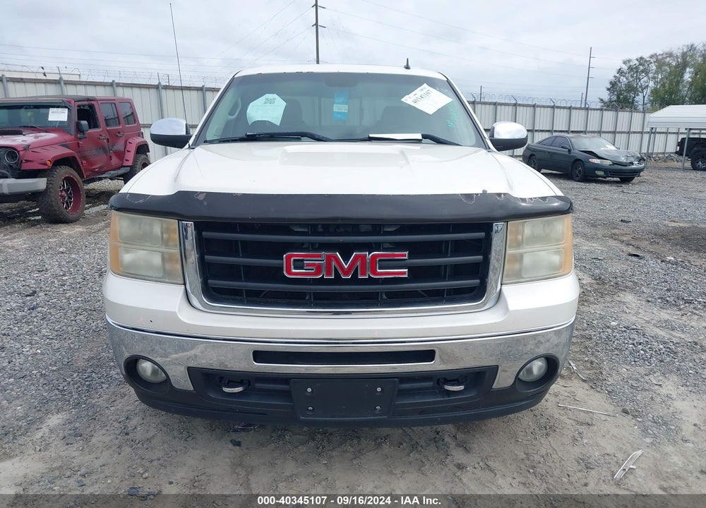 2011 GMC SIERRA 1500 SLT VIN: 3GTP1WE05BG152913