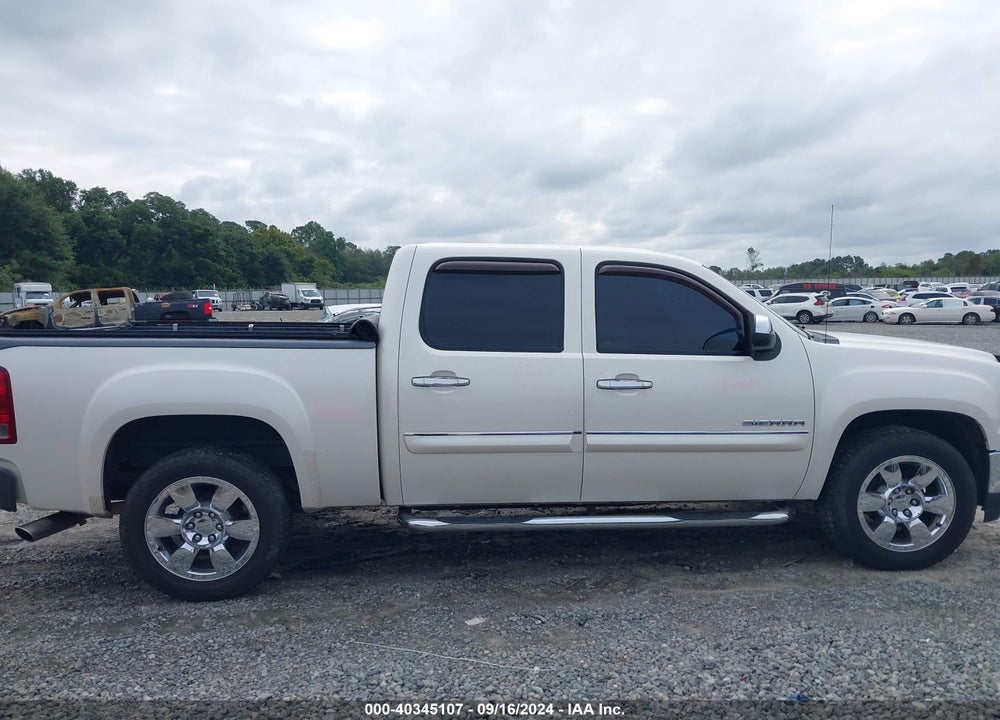 2011 GMC SIERRA 1500 SLT VIN: 3GTP1WE05BG152913