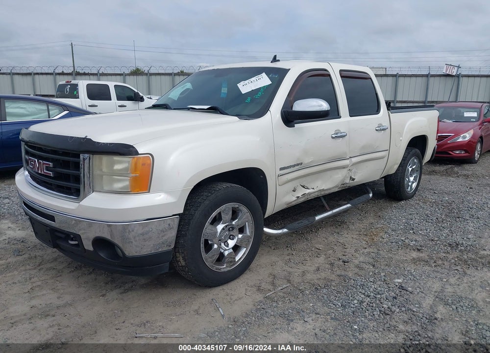 2011 GMC SIERRA 1500 SLT VIN: 3GTP1WE05BG152913