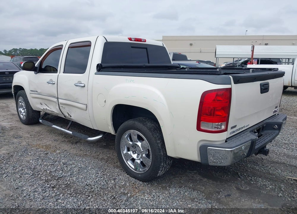 2011 GMC SIERRA 1500 SLT VIN: 3GTP1WE05BG152913