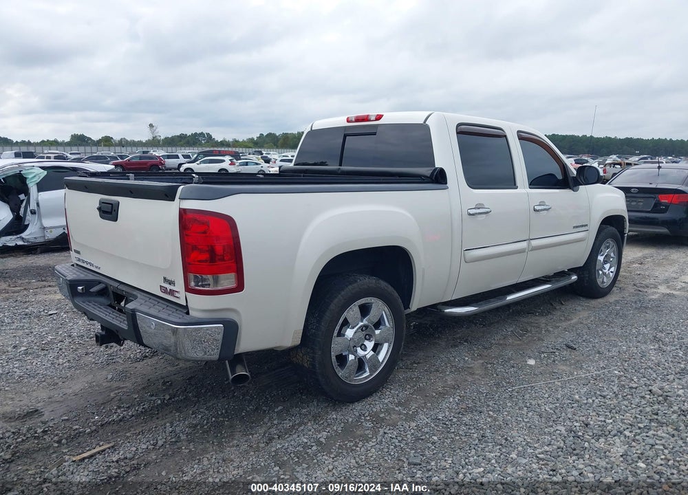 2011 GMC SIERRA 1500 SLT VIN: 3GTP1WE05BG152913