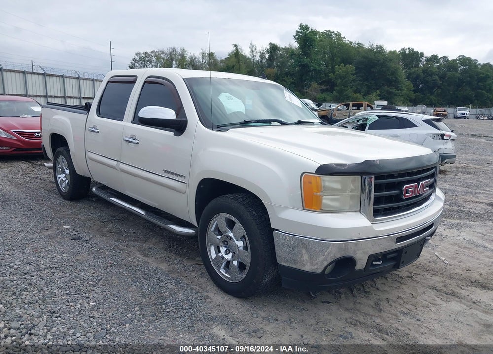 2011 GMC SIERRA 1500 SLT VIN: 3GTP1WE05BG152913