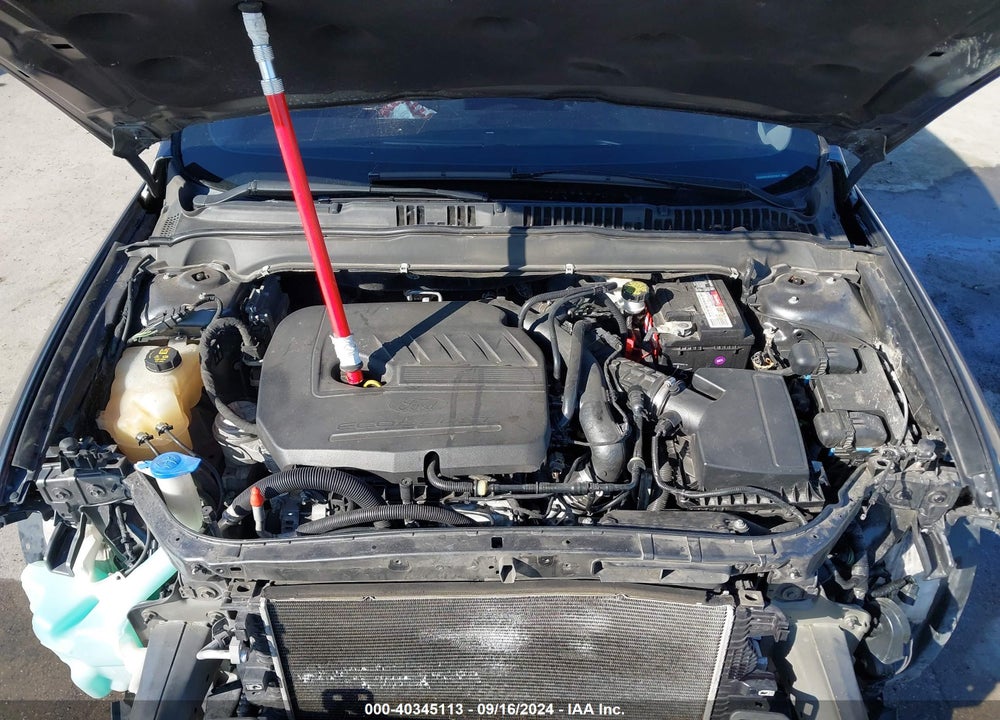 2016 FORD FUSION SE VIN: 3FA6P0HDXGR272617