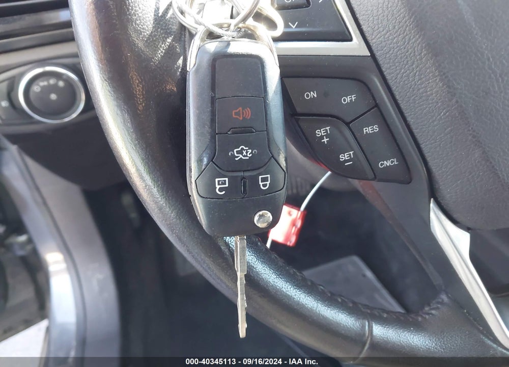 2016 FORD FUSION SE VIN: 3FA6P0HDXGR272617