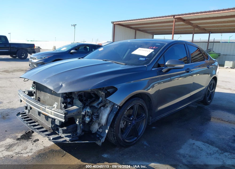 2016 FORD FUSION SE VIN: 3FA6P0HDXGR272617