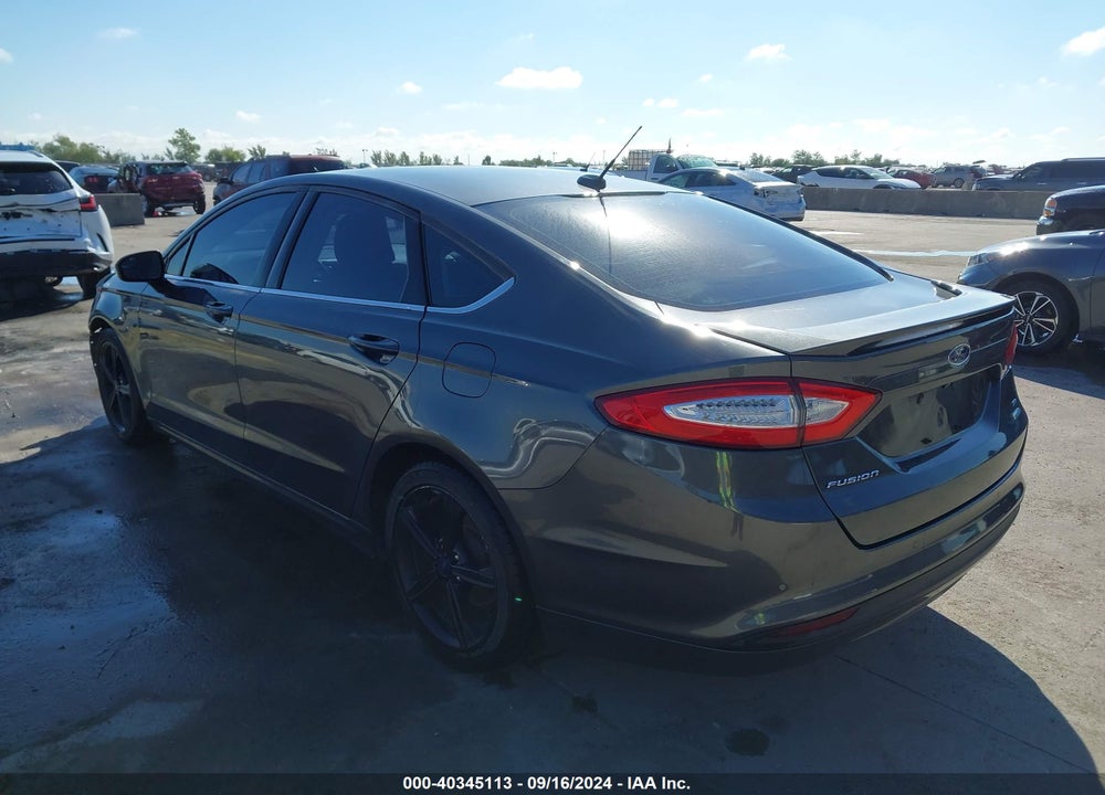 2016 FORD FUSION SE VIN: 3FA6P0HDXGR272617