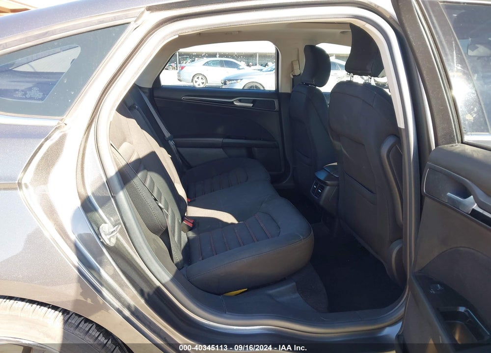 2016 FORD FUSION SE VIN: 3FA6P0HDXGR272617