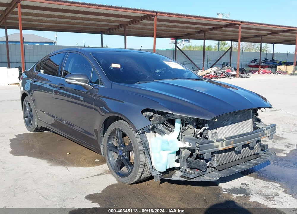 2016 FORD FUSION SE VIN: 3FA6P0HDXGR272617