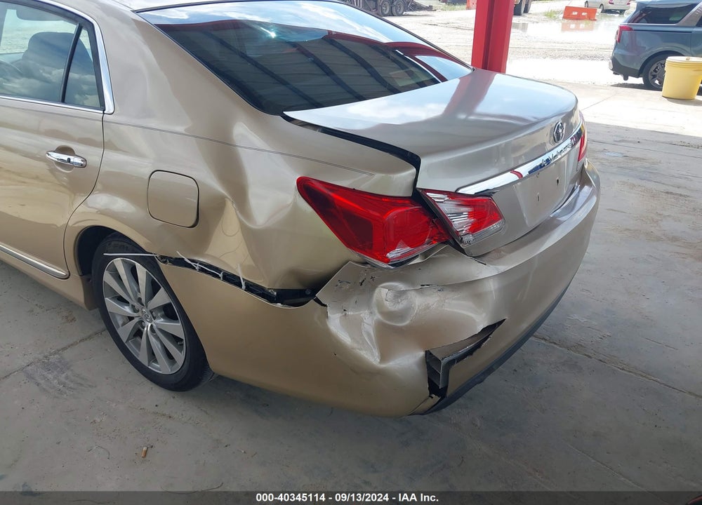 2011 TOYOTA AVALON LIMITED VIN: 4T1BK3DB2BU402416