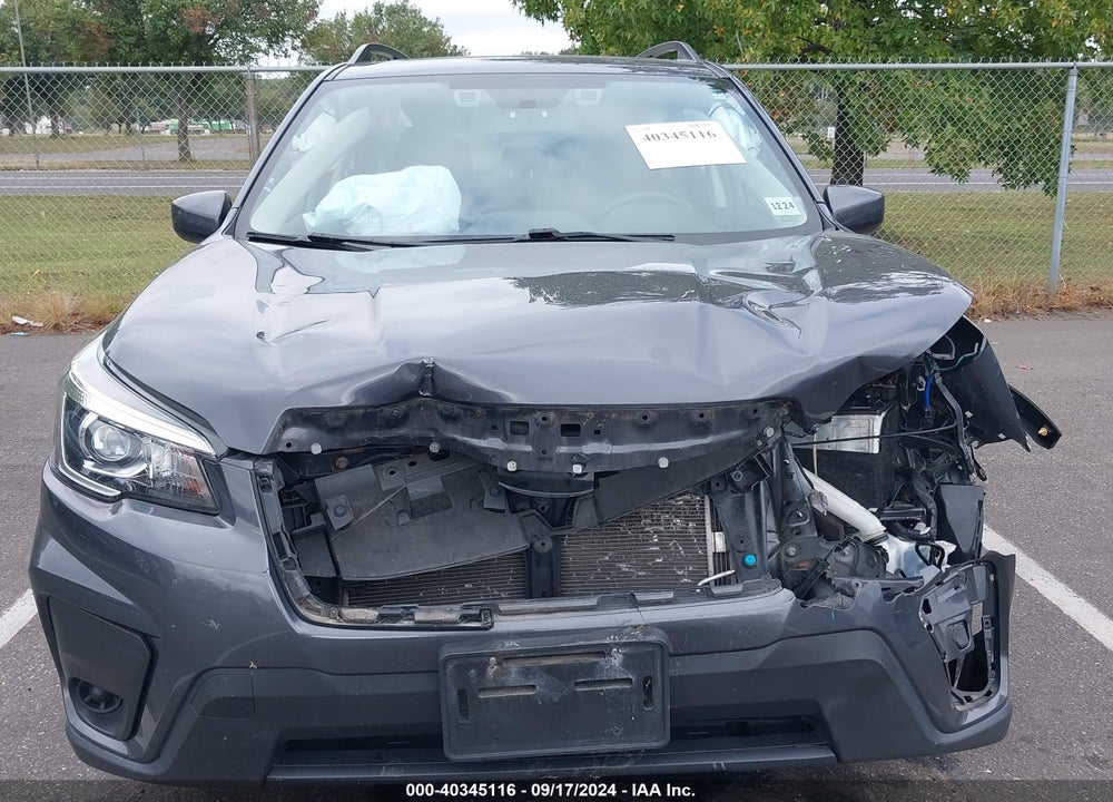 2020 SUBARU FORESTER PREMIUM VIN: JF2SKAJC1LH449695