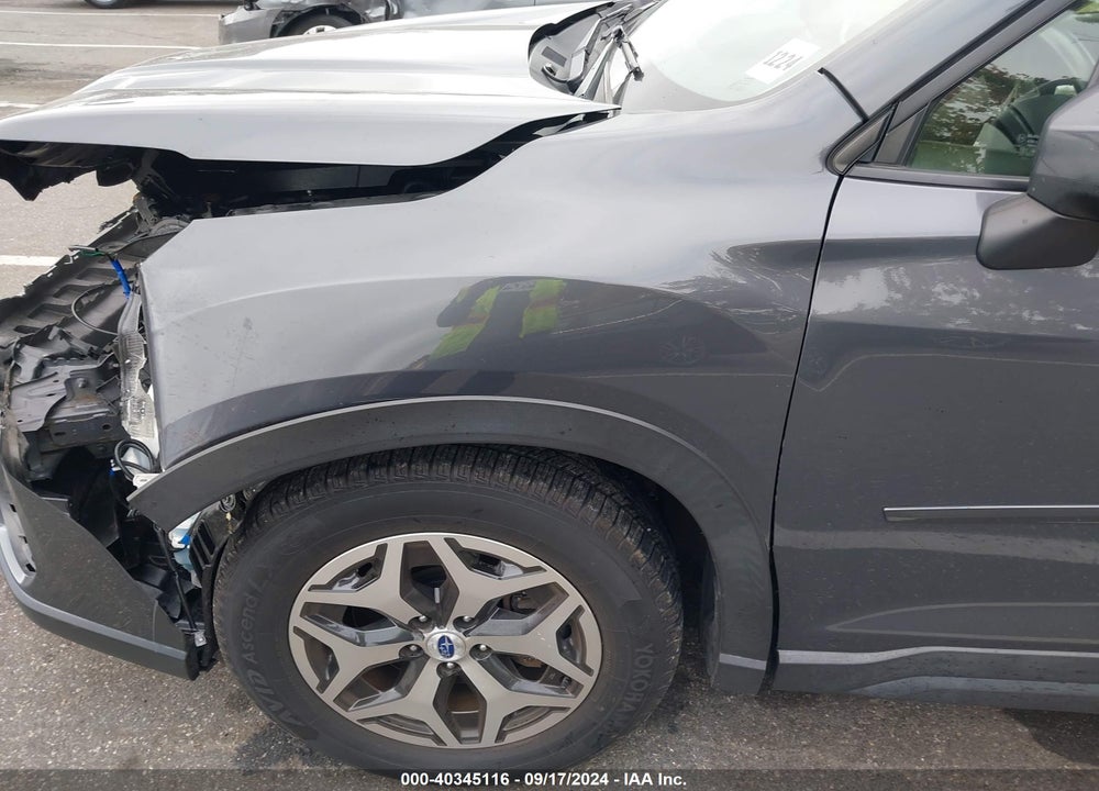 2020 SUBARU FORESTER PREMIUM VIN: JF2SKAJC1LH449695