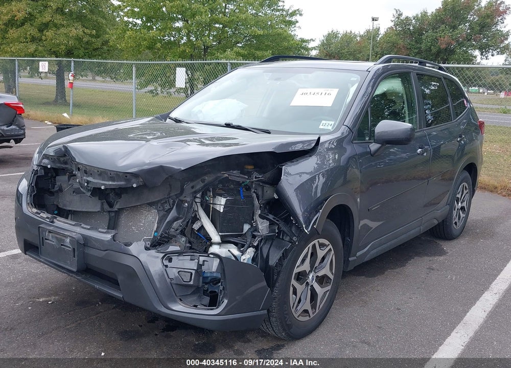 2020 SUBARU FORESTER PREMIUM VIN: JF2SKAJC1LH449695