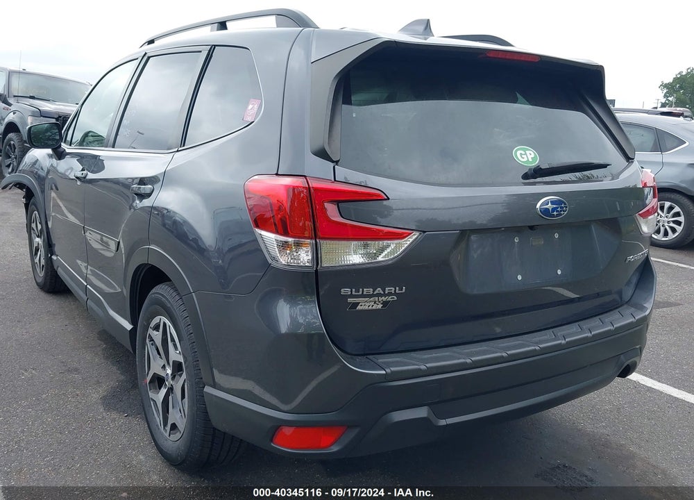 2020 SUBARU FORESTER PREMIUM VIN: JF2SKAJC1LH449695