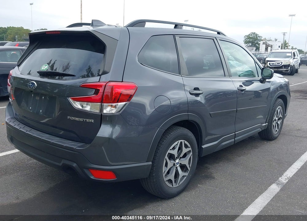 2020 SUBARU FORESTER PREMIUM VIN: JF2SKAJC1LH449695