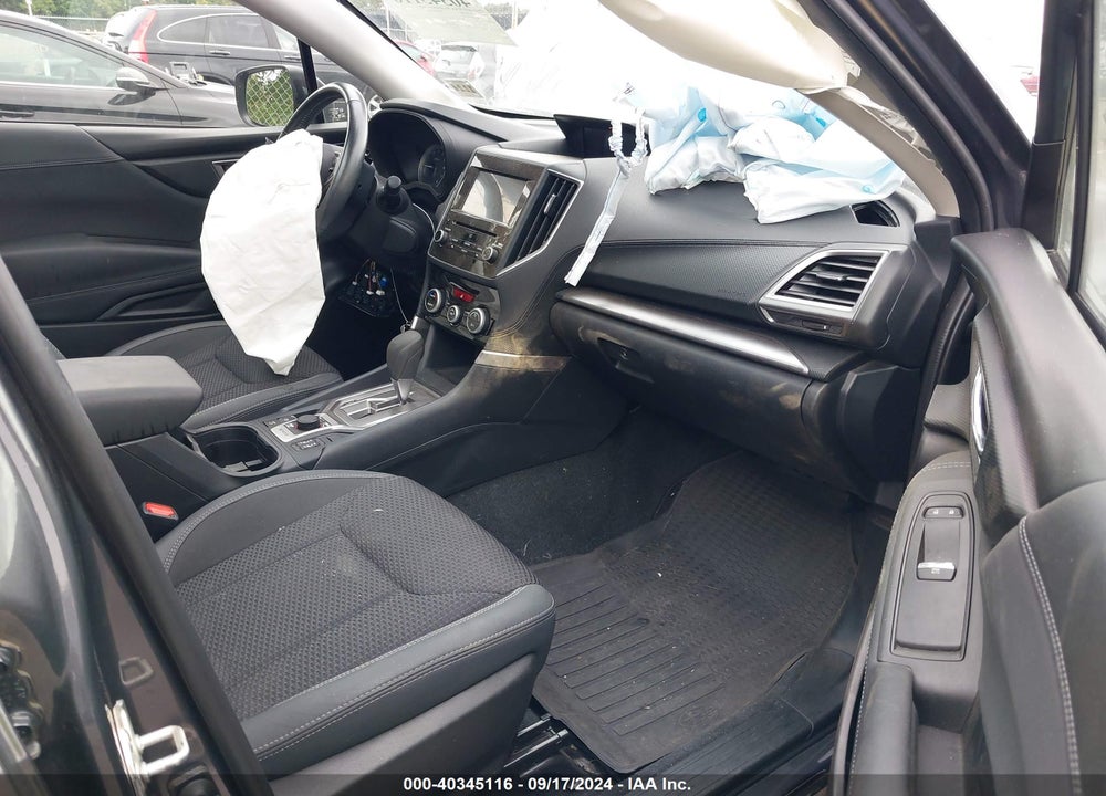2020 SUBARU FORESTER PREMIUM VIN: JF2SKAJC1LH449695