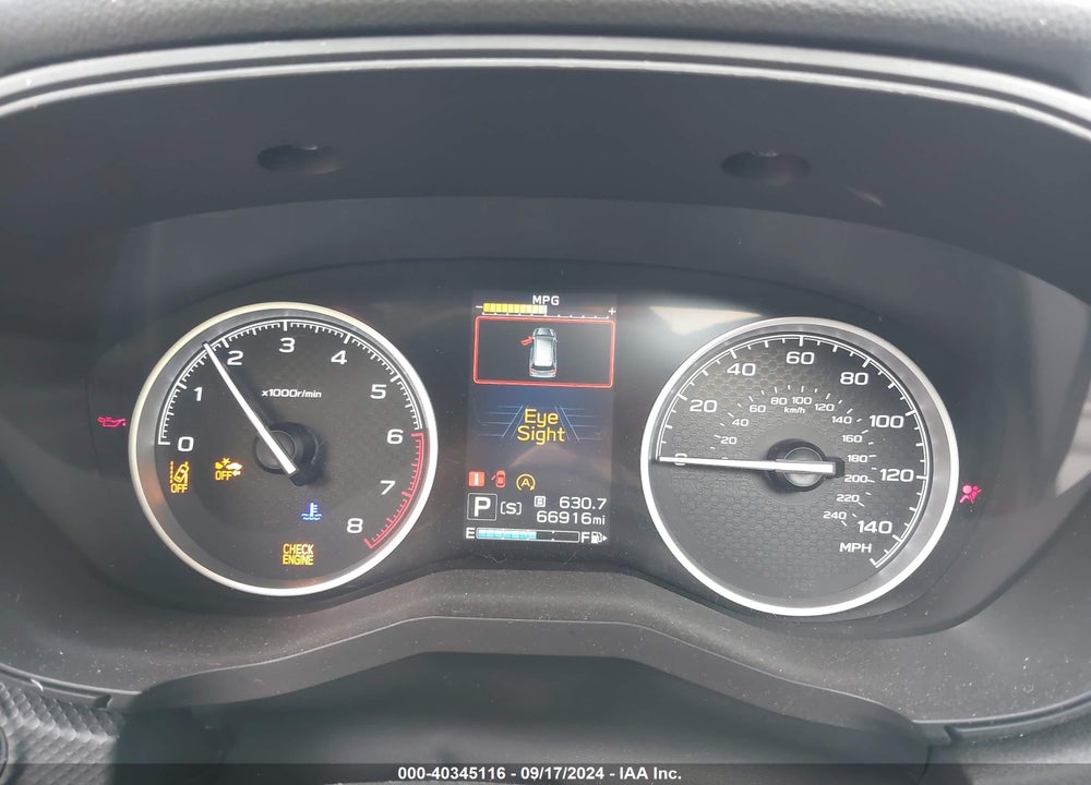 2020 SUBARU FORESTER PREMIUM VIN: JF2SKAJC1LH449695
