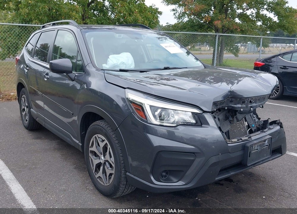 2020 SUBARU FORESTER PREMIUM VIN: JF2SKAJC1LH449695
