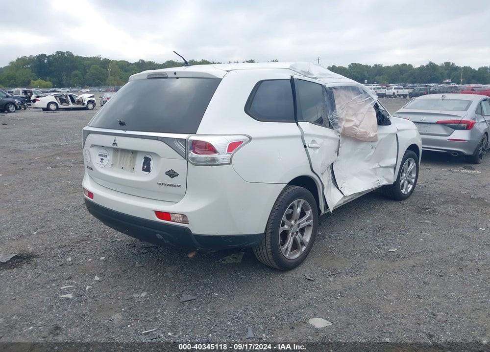2014 MITSUBISHI OUTLANDER SE VIN: JA4AD3A32EZ002588