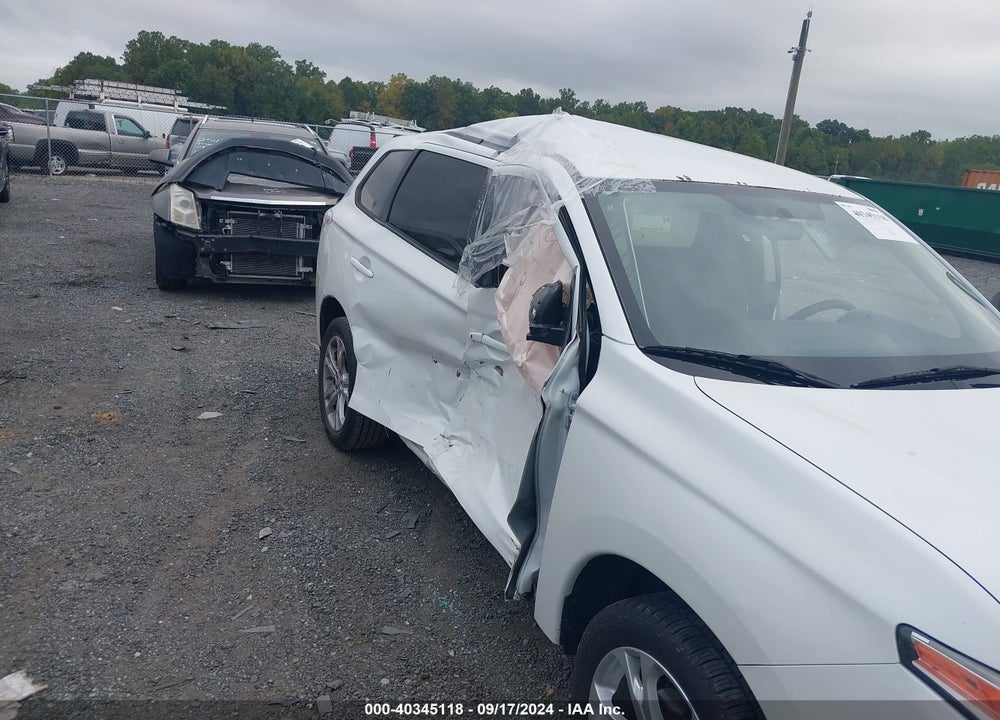2014 MITSUBISHI OUTLANDER SE VIN: JA4AD3A32EZ002588