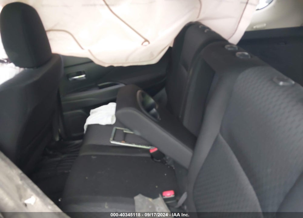 2014 MITSUBISHI OUTLANDER SE VIN: JA4AD3A32EZ002588