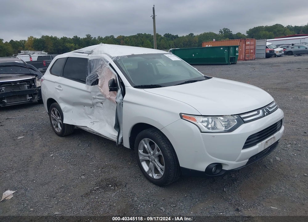 2014 MITSUBISHI OUTLANDER SE VIN: JA4AD3A32EZ002588