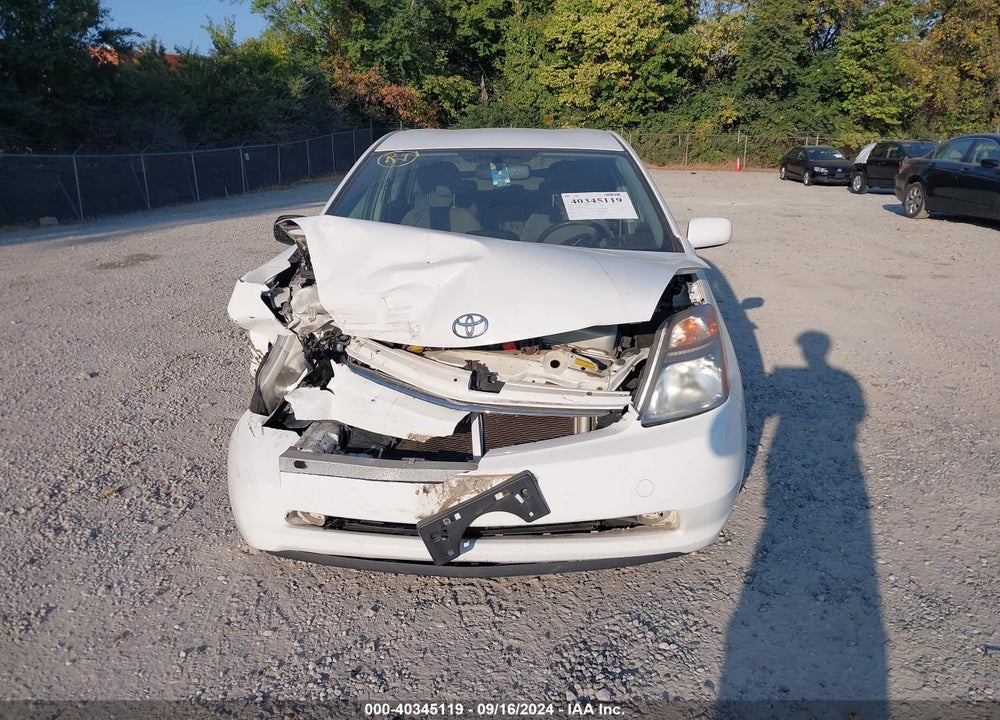 2009 TOYOTA PRIUS VIN: JTDKB20U693511130