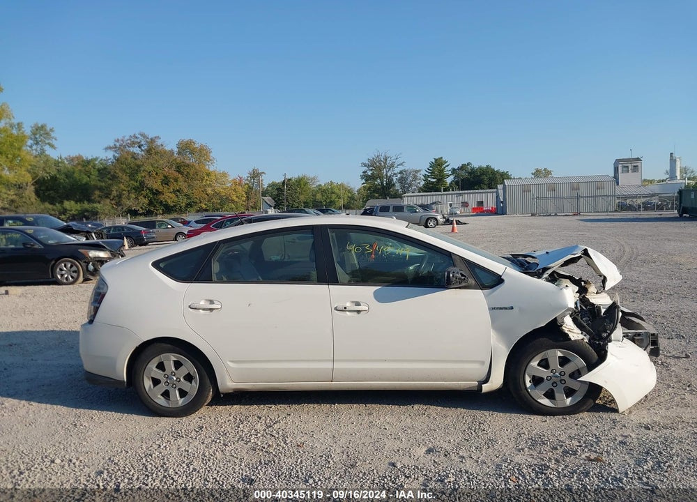2009 TOYOTA PRIUS VIN: JTDKB20U693511130
