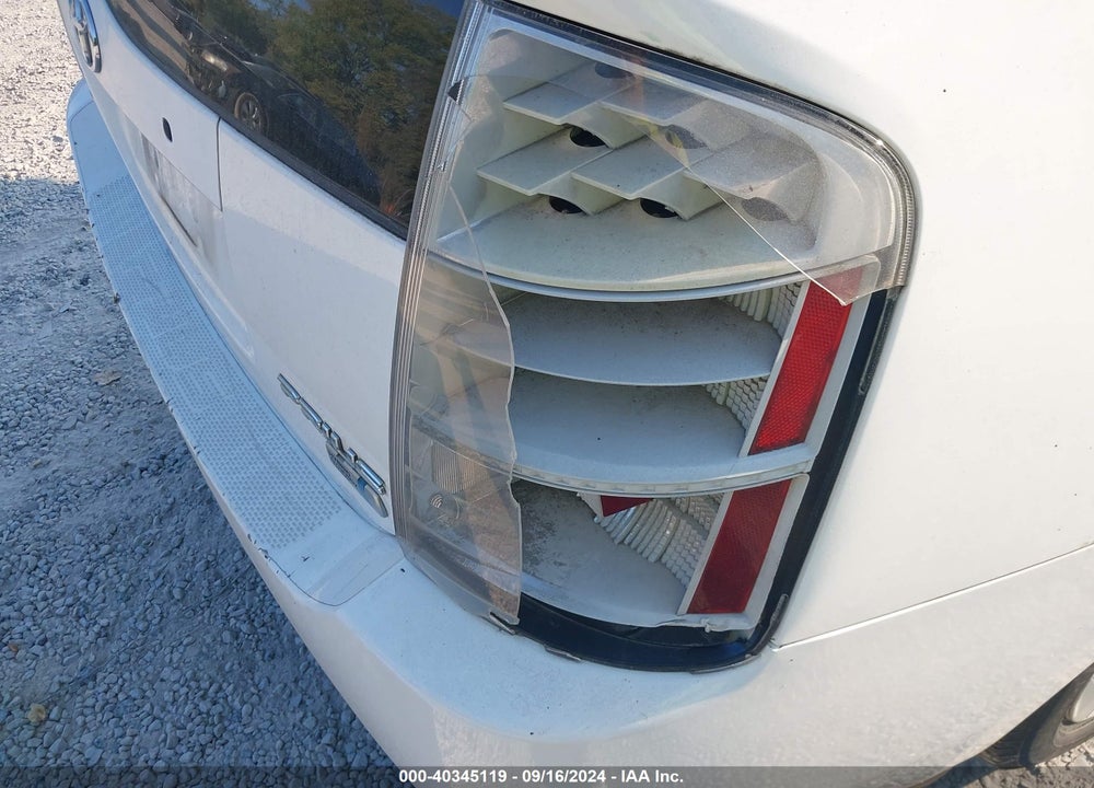 2009 TOYOTA PRIUS VIN: JTDKB20U693511130