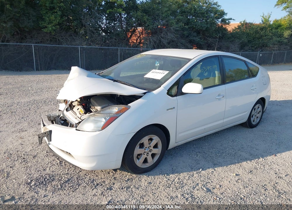 2009 TOYOTA PRIUS VIN: JTDKB20U693511130
