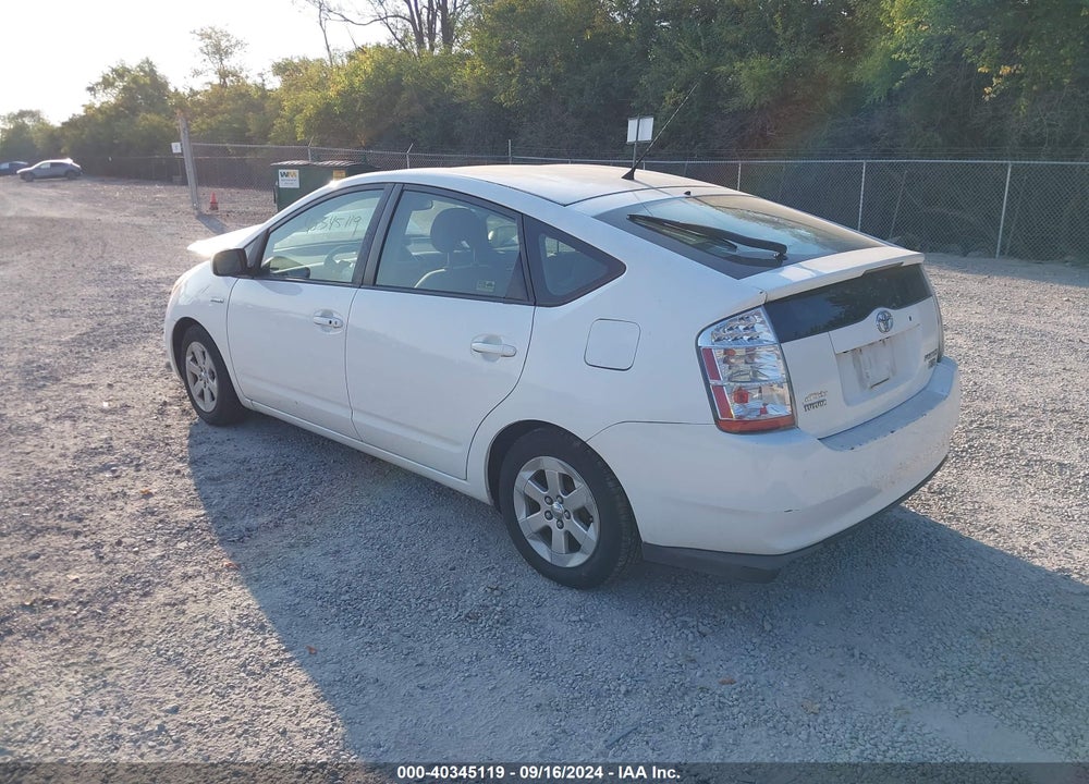 2009 TOYOTA PRIUS VIN: JTDKB20U693511130