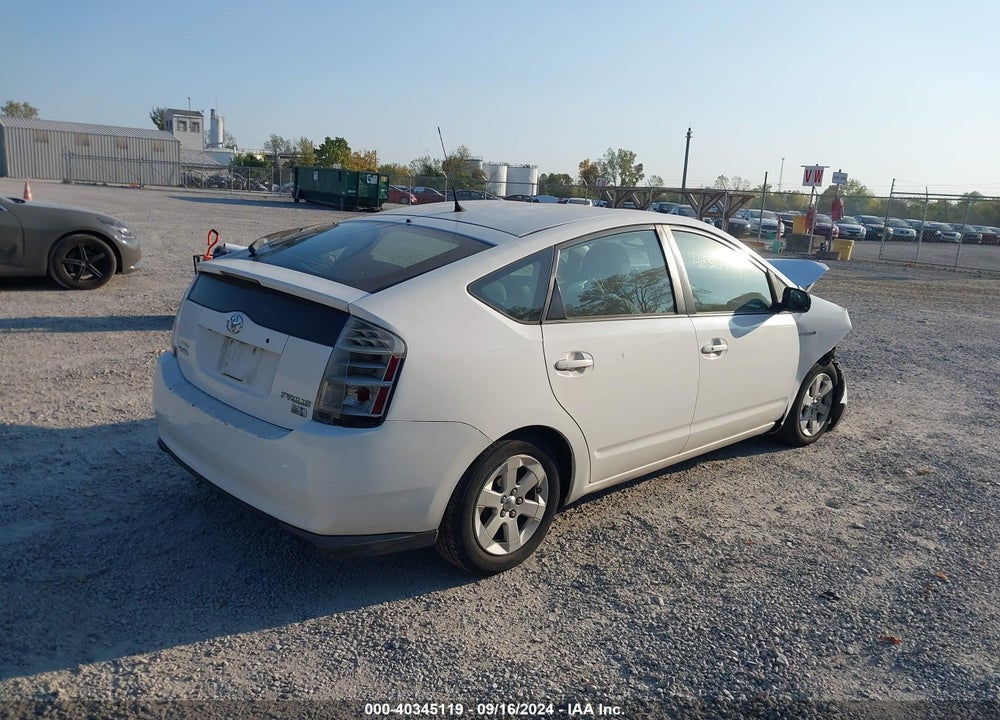 2009 TOYOTA PRIUS VIN: JTDKB20U693511130