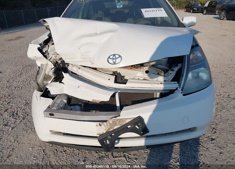 2009 TOYOTA PRIUS VIN: JTDKB20U693511130