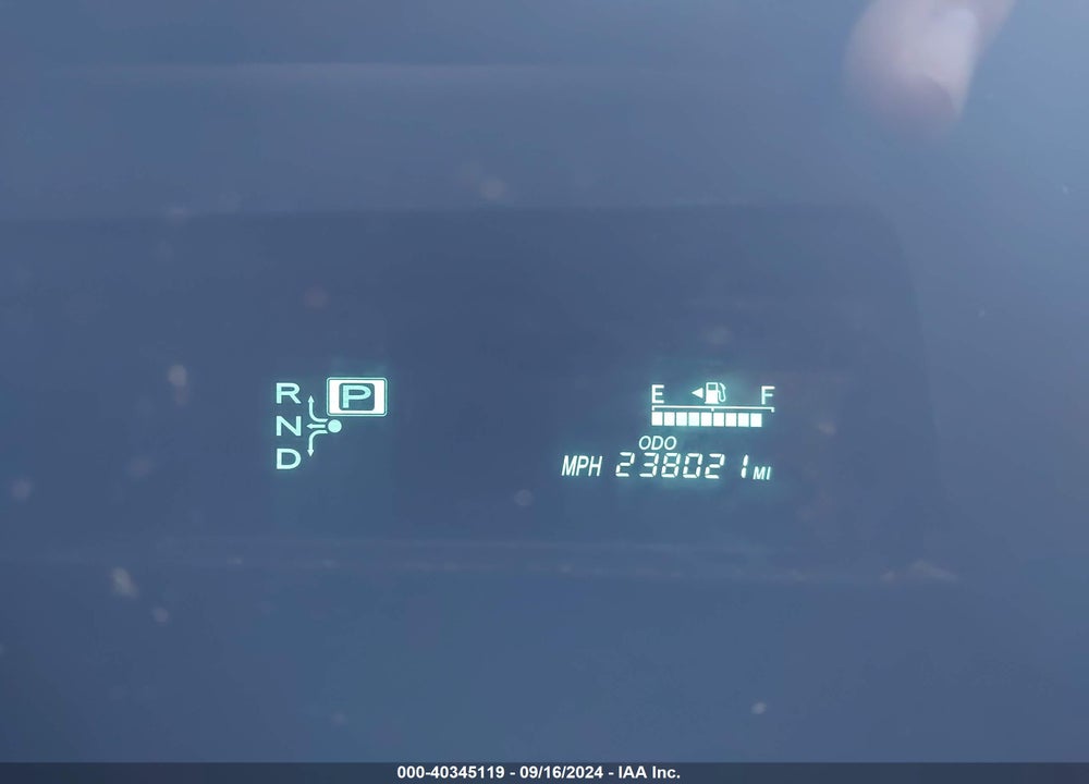 2009 TOYOTA PRIUS VIN: JTDKB20U693511130