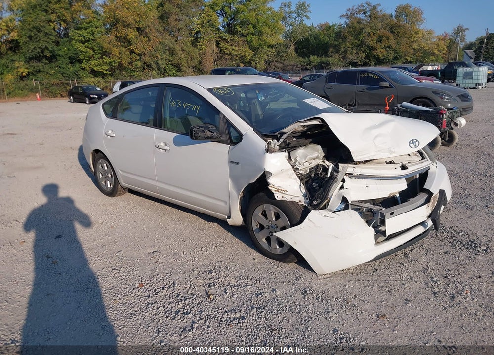 2009 TOYOTA PRIUS VIN: JTDKB20U693511130