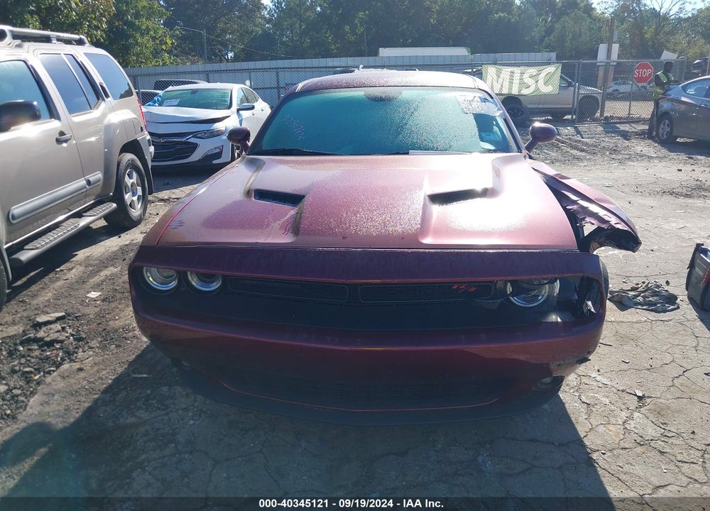 2018 DODGE CHALLENGER R/T VIN: 2C3CDZBT1JH255335