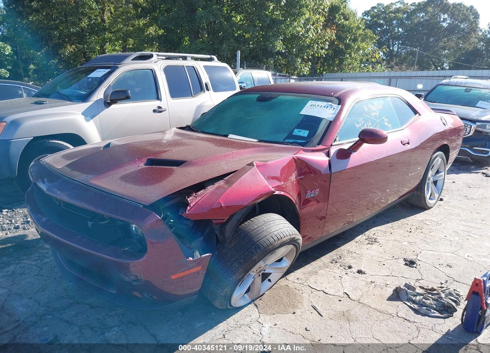 2018 DODGE CHALLENGER R/T VIN: 2C3CDZBT1JH255335