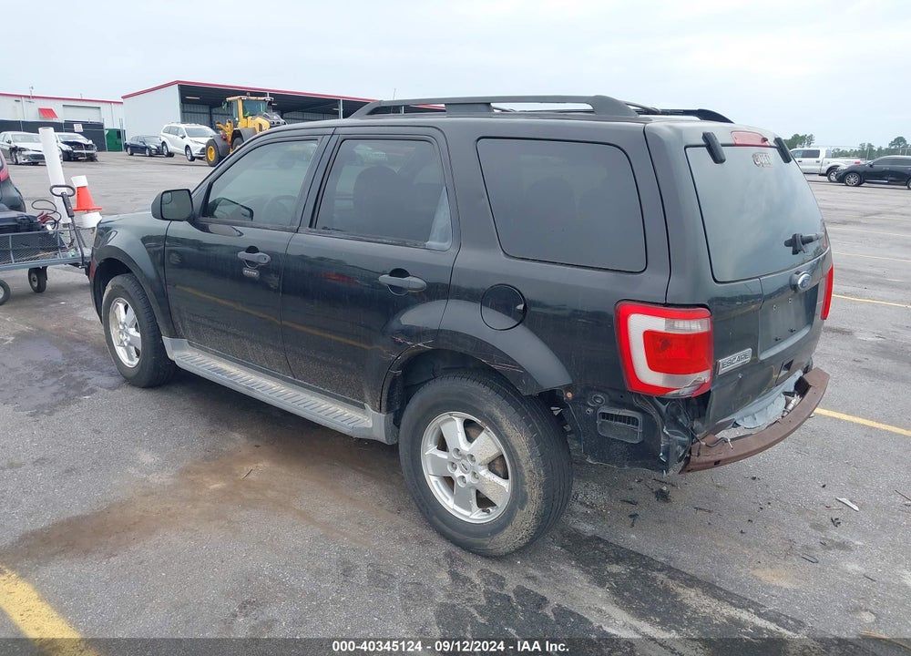 2011 FORD ESCAPE VIN: 1FMCU0D79BKA51153