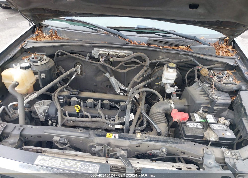 2011 FORD ESCAPE VIN: 1FMCU0D79BKA51153