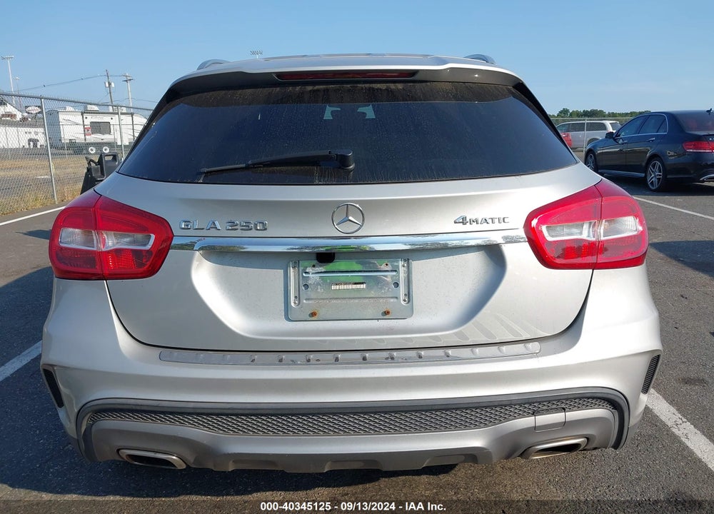 2016 MERCEDES-BENZ GLA 250 4MATIC VIN: WDCTG4GB6GJ206851