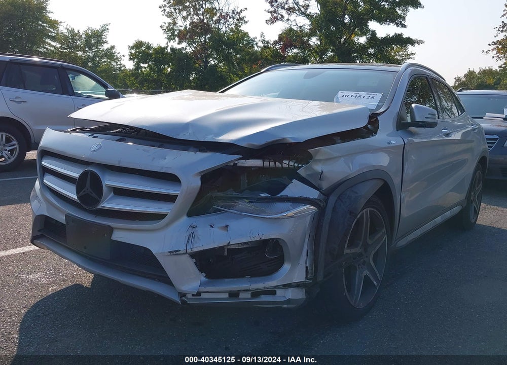 2016 MERCEDES-BENZ GLA 250 4MATIC VIN: WDCTG4GB6GJ206851