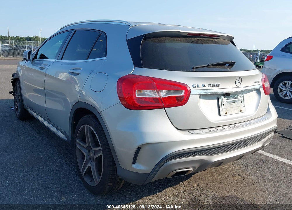 2016 MERCEDES-BENZ GLA 250 4MATIC VIN: WDCTG4GB6GJ206851