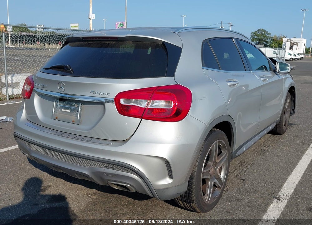 2016 MERCEDES-BENZ GLA 250 4MATIC VIN: WDCTG4GB6GJ206851